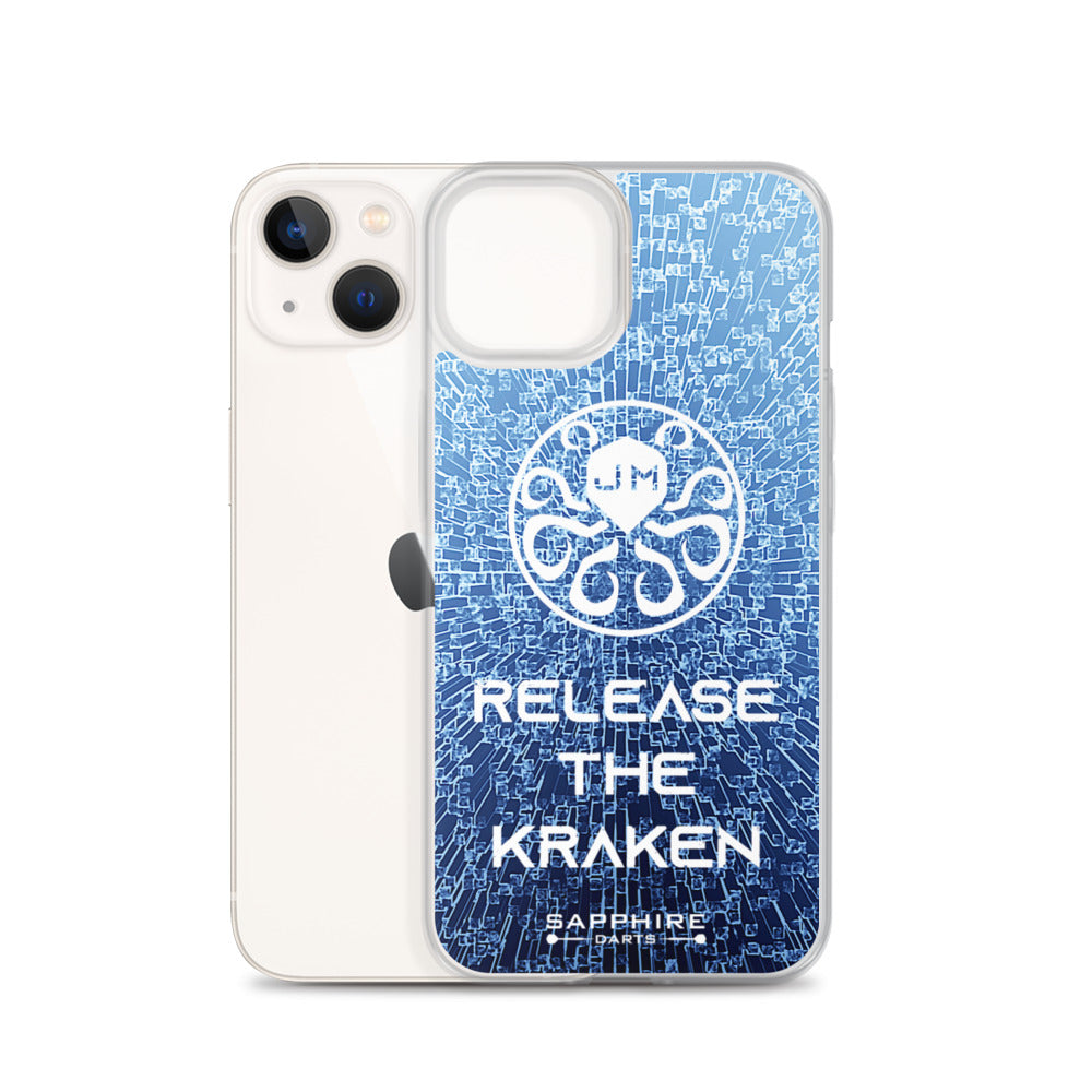 iPhone-Hülle Handyhülle Schutzhülle Smartphone-Case Die Krake "Release the Kraken"