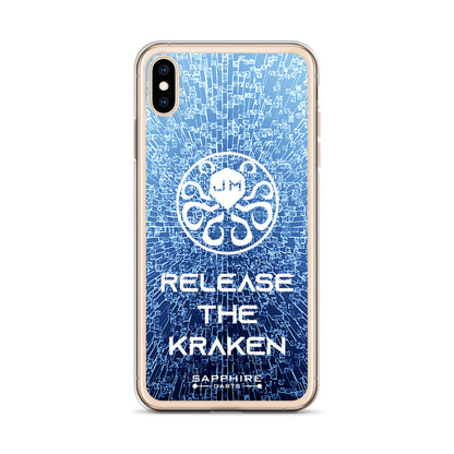 iPhone-Hülle Handyhülle Schutzhülle Smartphone-Case Die Krake "Release the Kraken"
