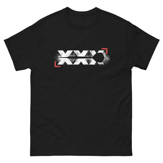 Klassisches T-Shirt Herren XXX Grunge by Lupo