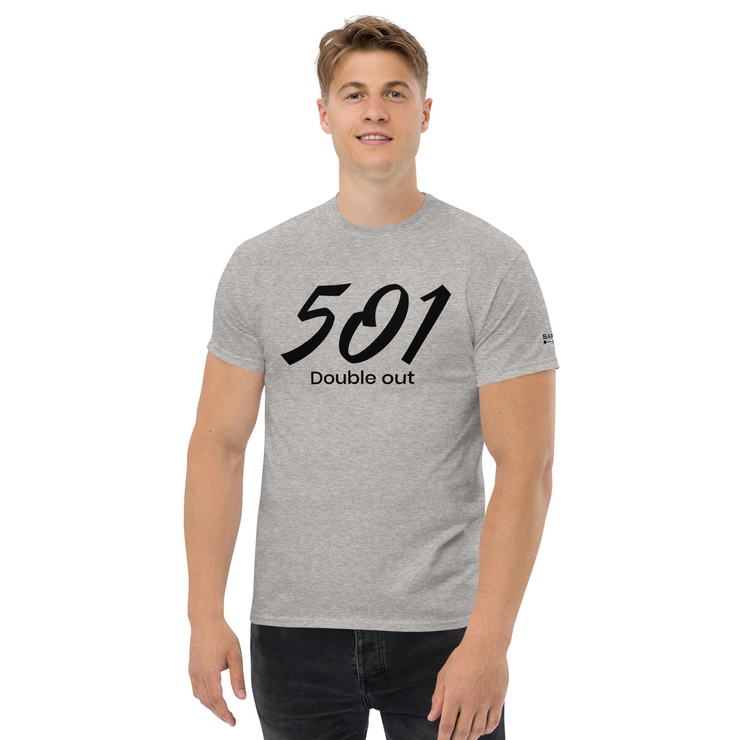 Klassisches Herren-T-Shirt 501 DO