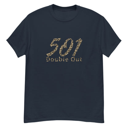 Dickes Stoff T-Shirt Herren Baumwoll Shirt 501 DO Leo