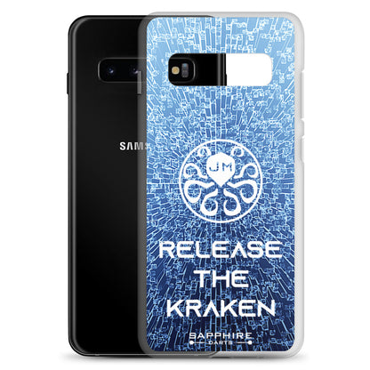 Samsung-Handyhülle Handyhülle Schutzhülle Smartphone-Case Die Krake "Release the Kraken"