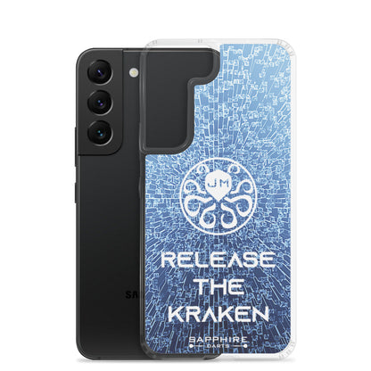 Samsung-Handyhülle Handyhülle Schutzhülle Smartphone-Case Die Krake "Release the Kraken"