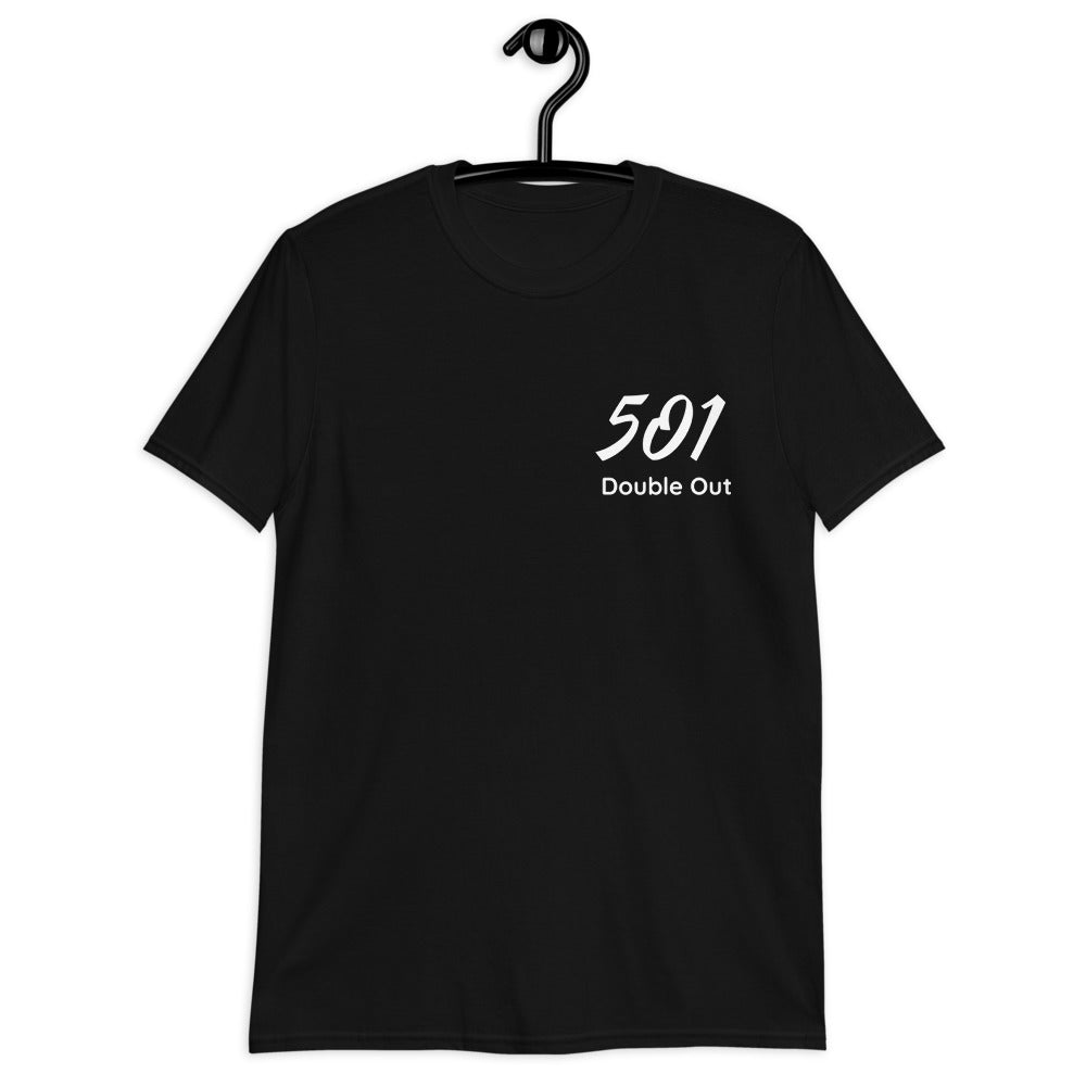 Koszulka z krótkim rękawem unisex 501 DO 2.0