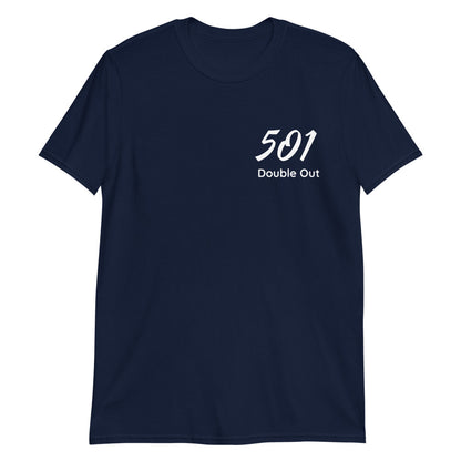 Koszulka z krótkim rękawem unisex 501 DO 2.0