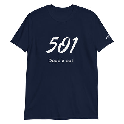 Koszulka z krótkim rękawem unisex 501 DO