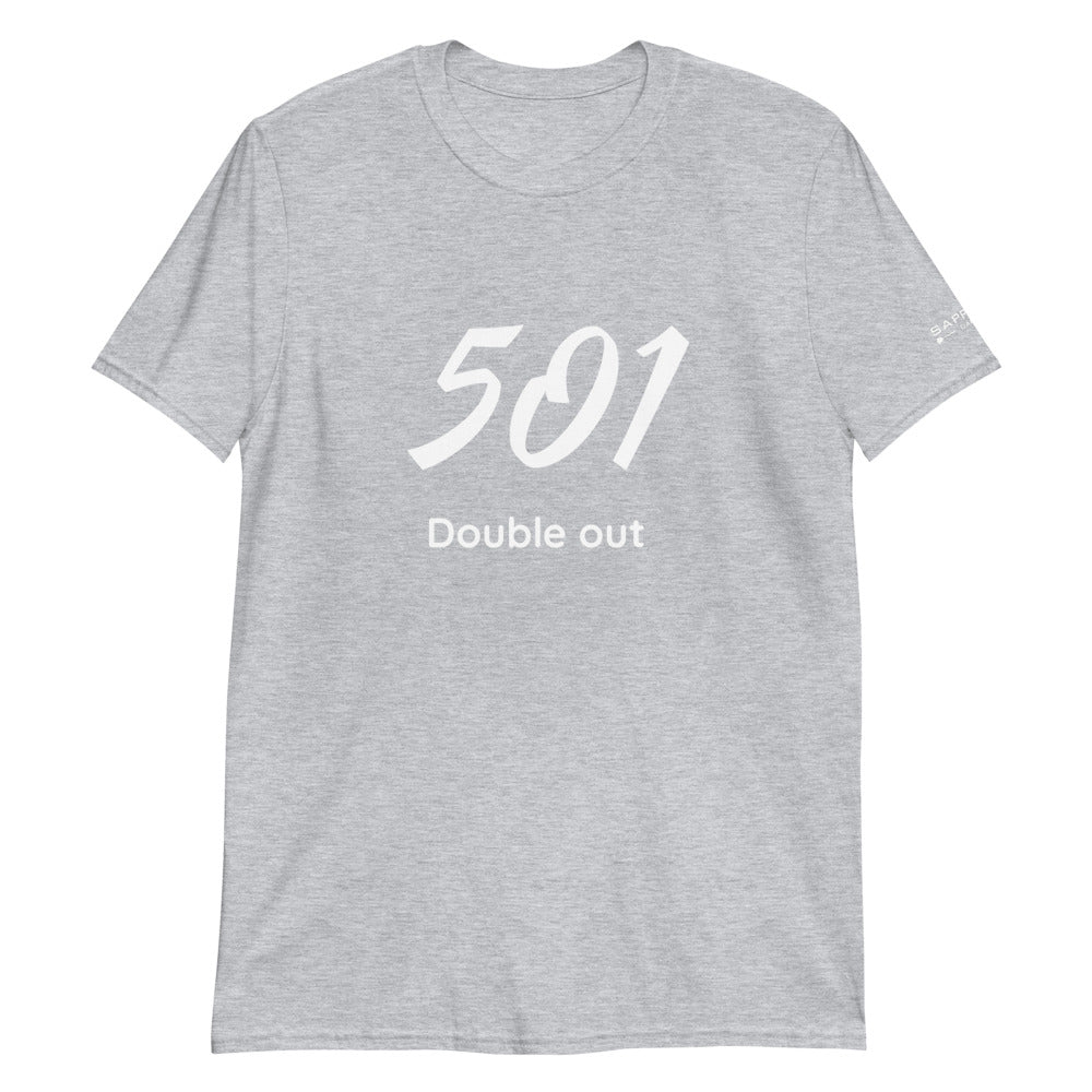 Koszulka z krótkim rękawem unisex 501 DO