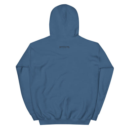 Kapuzenpullover Sweater Hoodie Unisex Lupo Stickerei