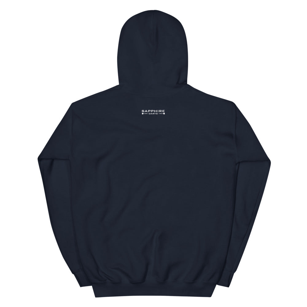 Kapuzenpullover Sweater Hoodie Unisex Lupo w