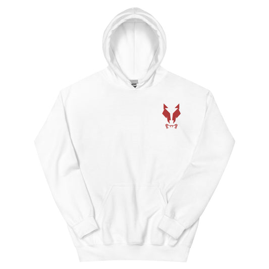 Kapuzenpullover Sweater Hoodie Unisex Lupo Stickerei r