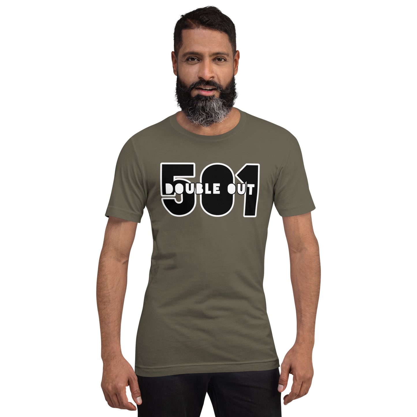 Kurzärmeliges T-Shirt Unisex 501 DO