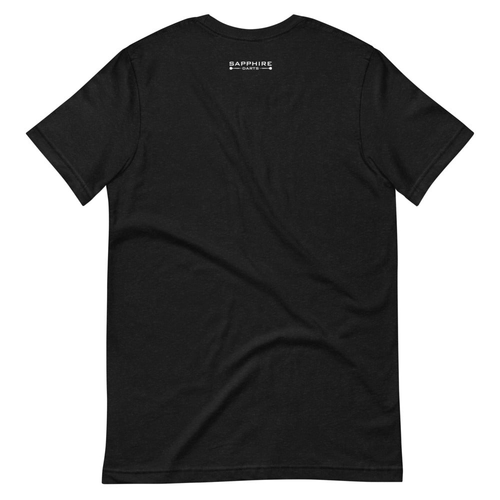 Kurzärmeliges T-Shirt Unisex Lupo Stickerei