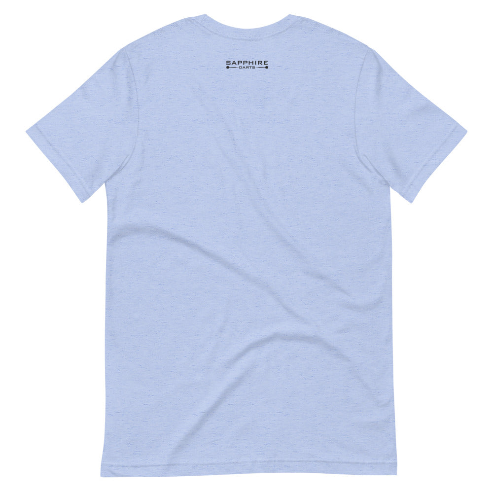 Kurzärmeliges T-Shirt Unisex Lupo Stickerei w