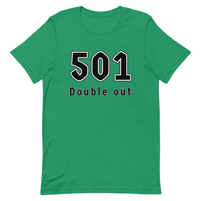 501 Letters short-sleeved unisex t-shirt