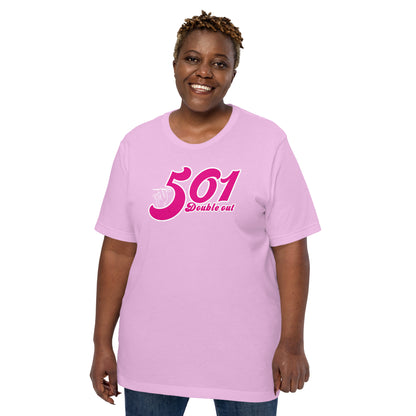 Kurzärmeliges T-Shirt Unisex 501 DO Pink