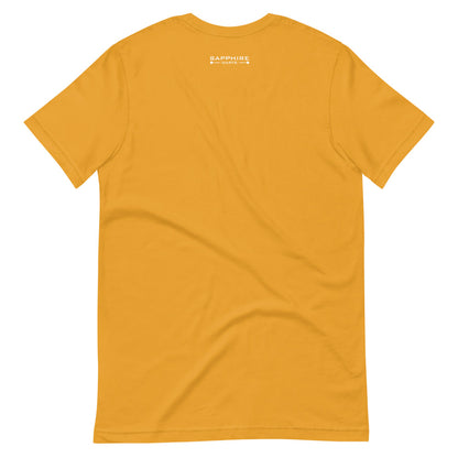 Kurzärmeliges T-Shirt Unisex Lupo "Willkommen im Rudel"