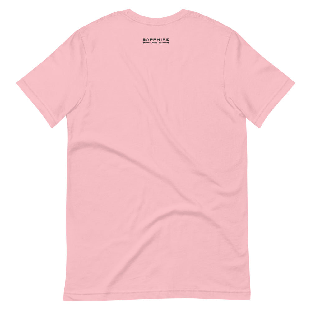 Kurzärmeliges T-Shirt Unisex Lupo Stickerei w