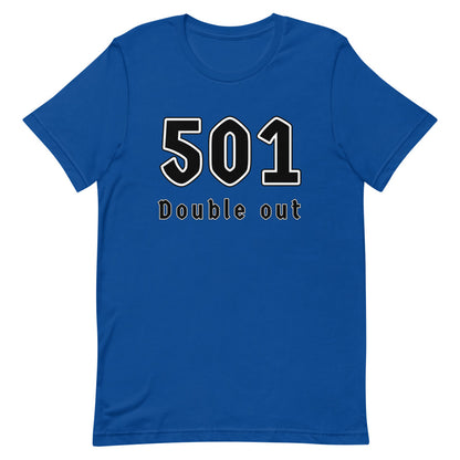 Kurzärmeliges T-Shirt Unisex 501 DO
