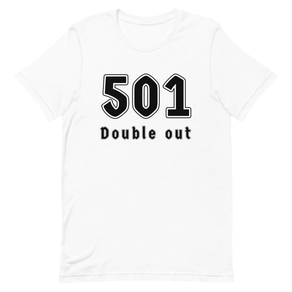 Koszulka z krótkim rękawem 501 Letters unisex