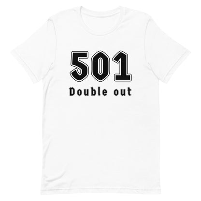 501 Letters short-sleeved unisex t-shirt