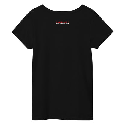 Basic Bio T-Shirt Damen Dartpfeil Grunge by Lupo
