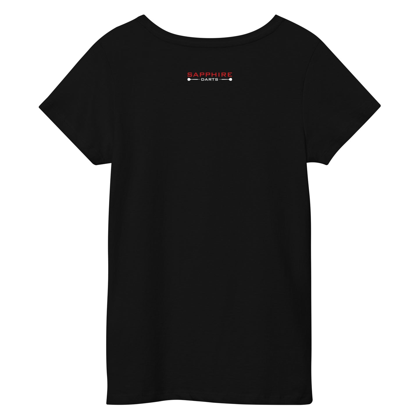 Basic Bio T-Shirt Damen Check it Grunge by Lupo
