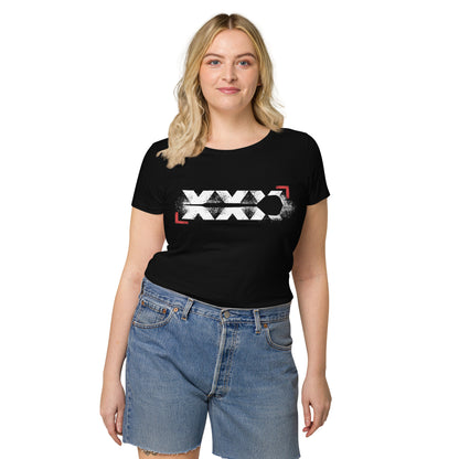 Basic Bio T-Shirt Damen XXX Grunge by Lupo