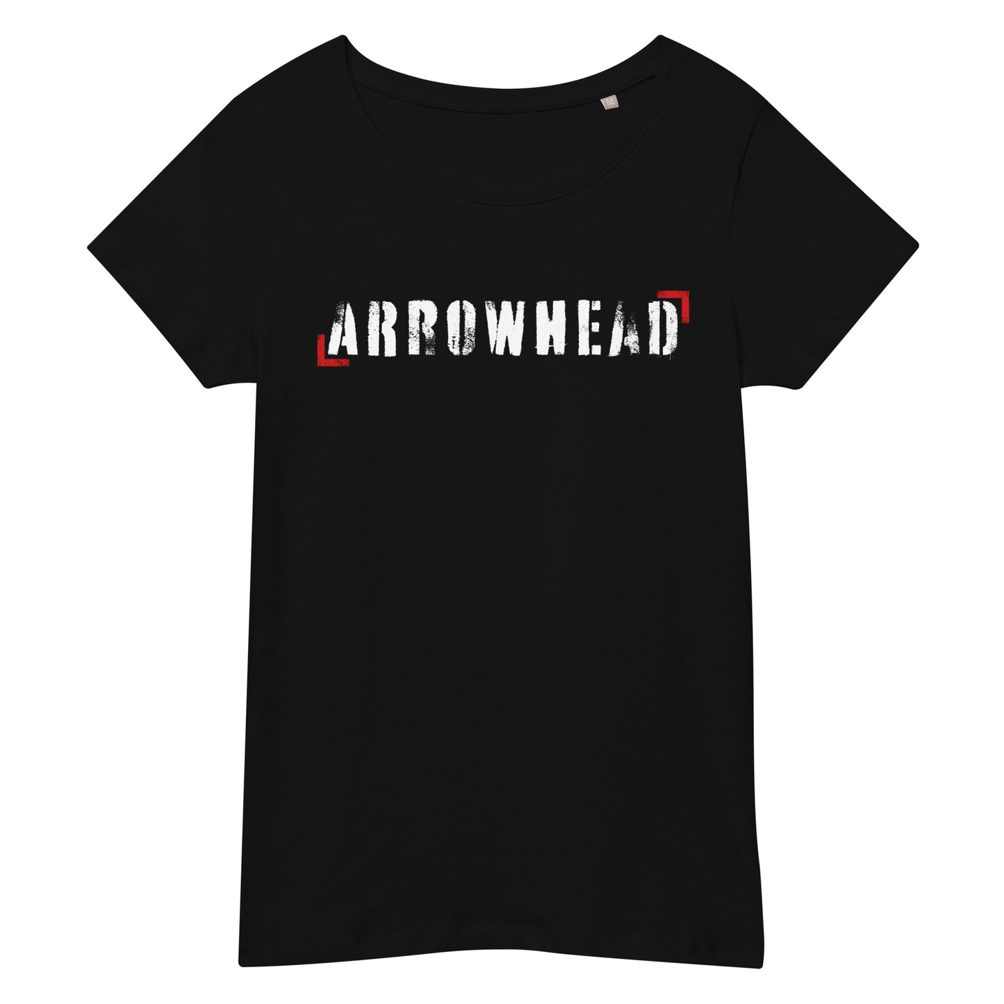 Basic Bio T-Shirt Damen Arrowhead Grunge by Lupo