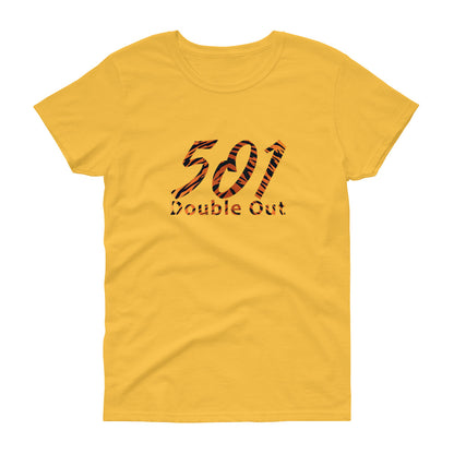 Kurzärmeliges T-Shirt Damen 501 DO Tiger