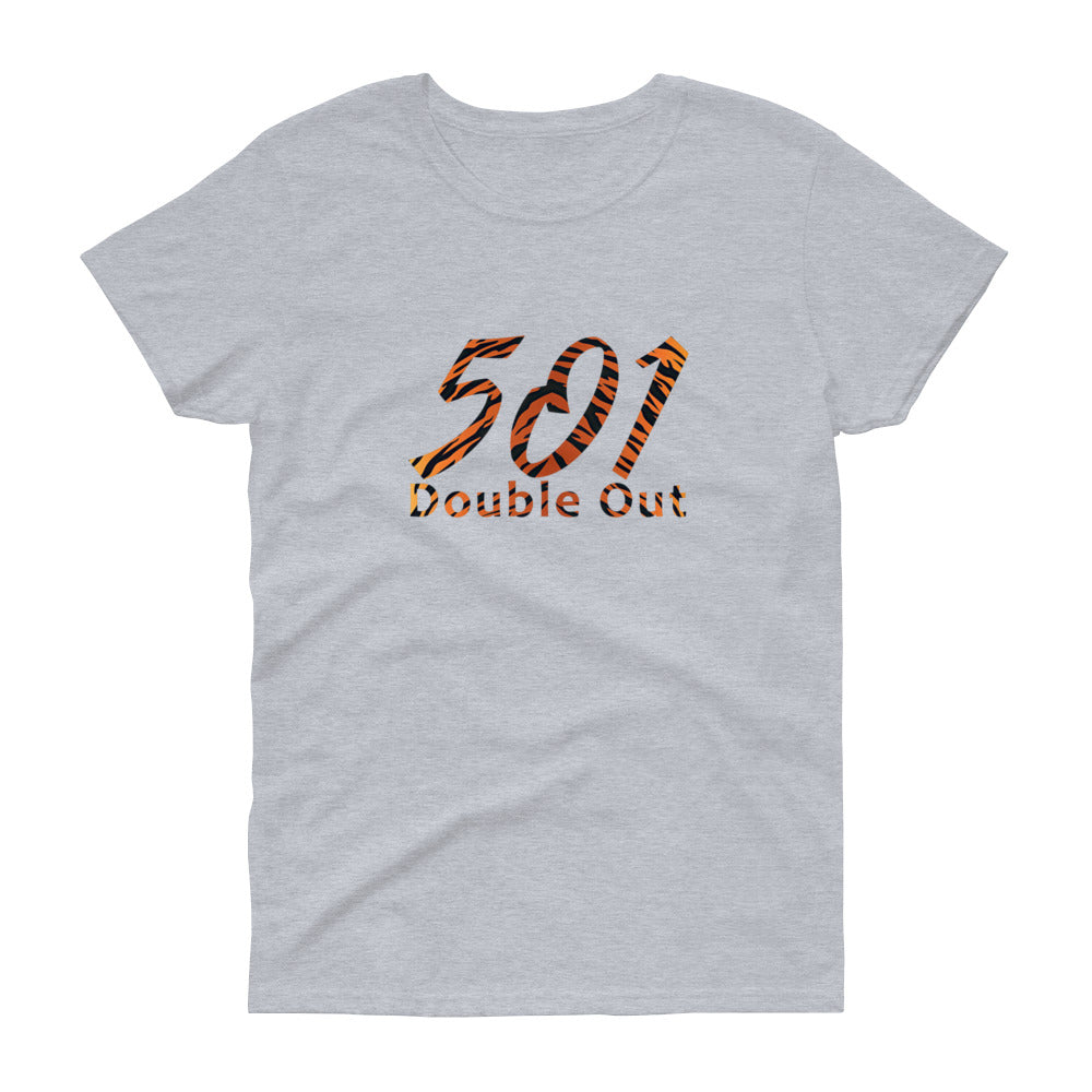 Kurzärmeliges T-Shirt Damen 501 DO Tiger